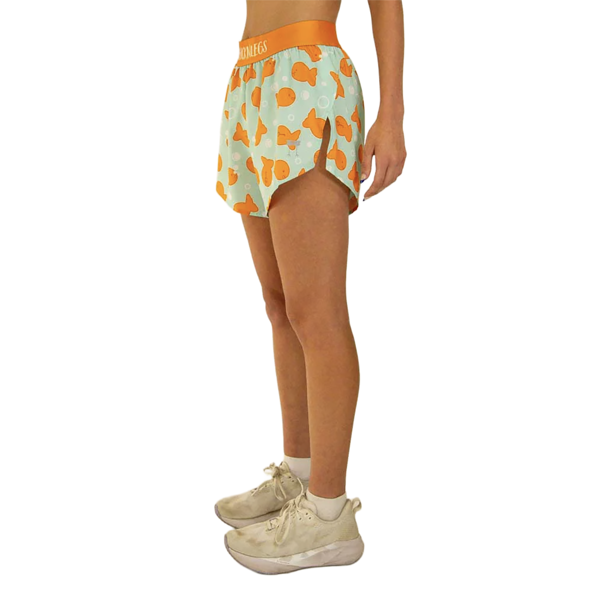 ChicknLegs 4" Half Split Shorts