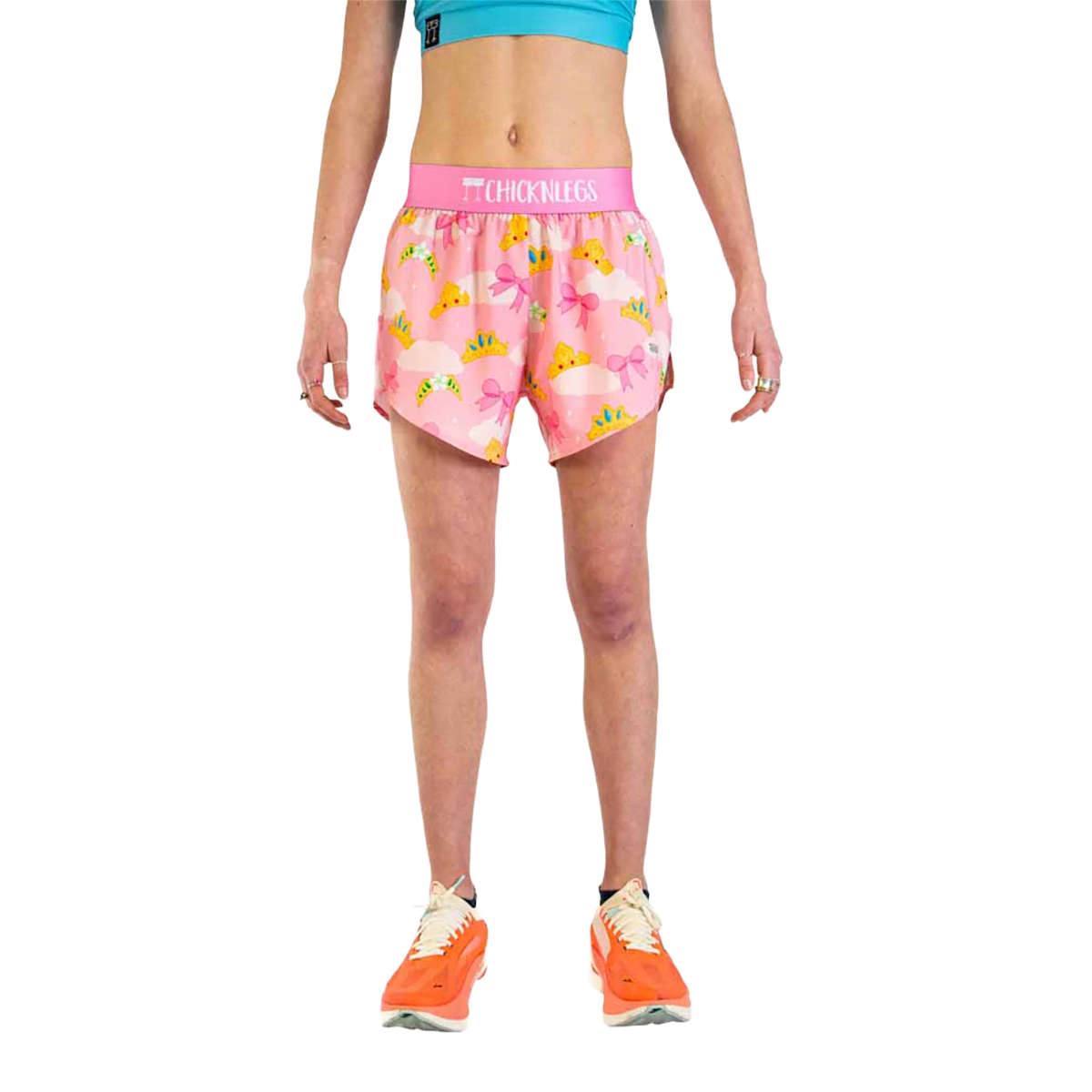 ChicknLegs 4" Half Split Shorts