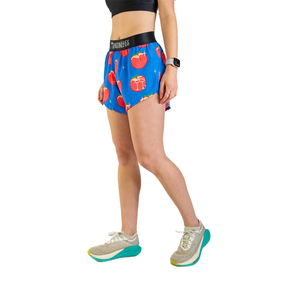 ChicknLegs 4" Half Split Shorts