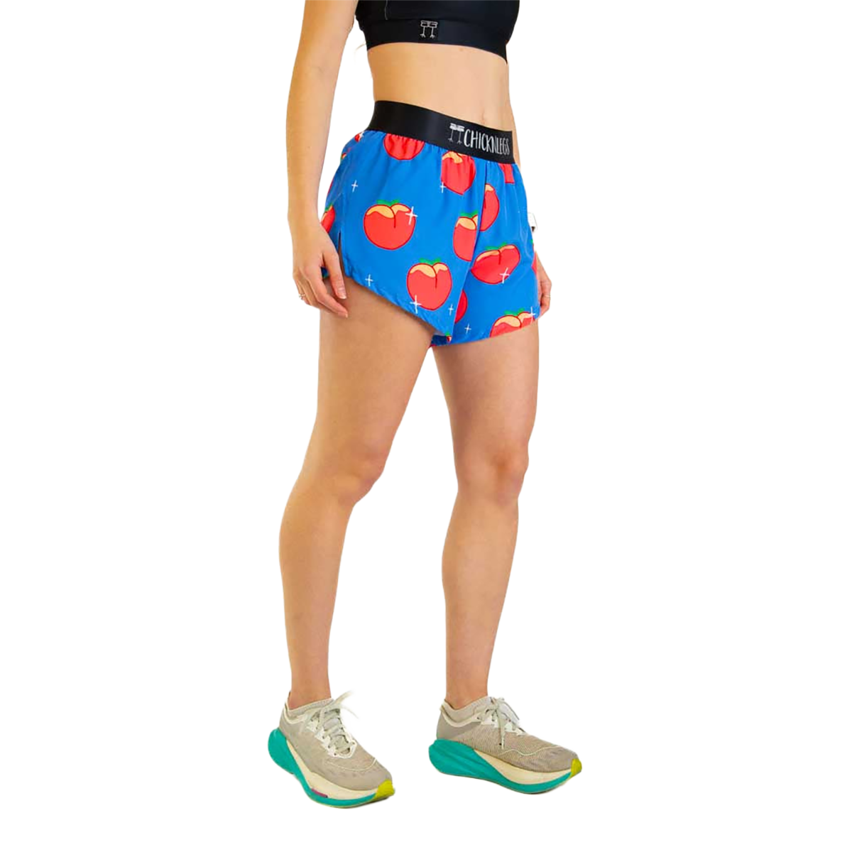 ChicknLegs 4" Half Split Shorts