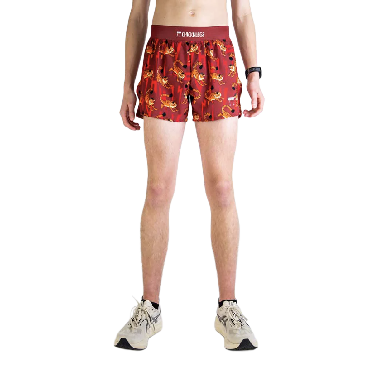 ChicknLegs 4" Half Split Shorts