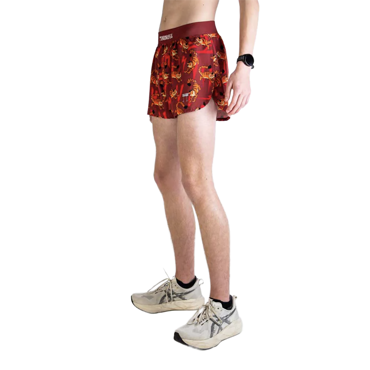 ChicknLegs 4" Half Split Shorts