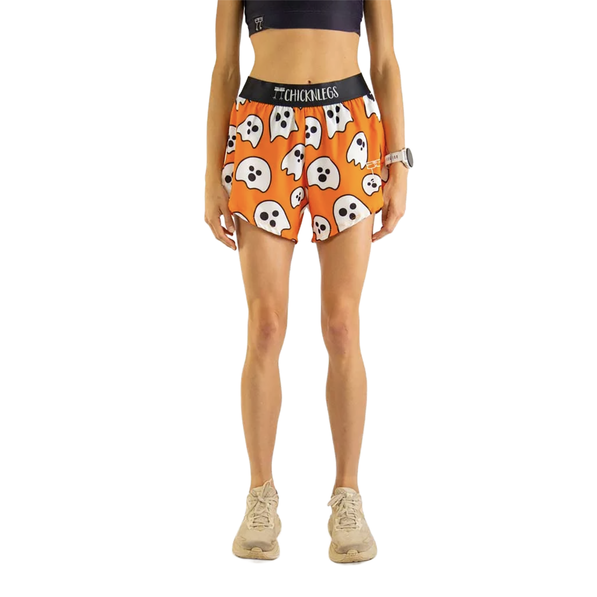 ChicknLegs 4" Half Split Shorts