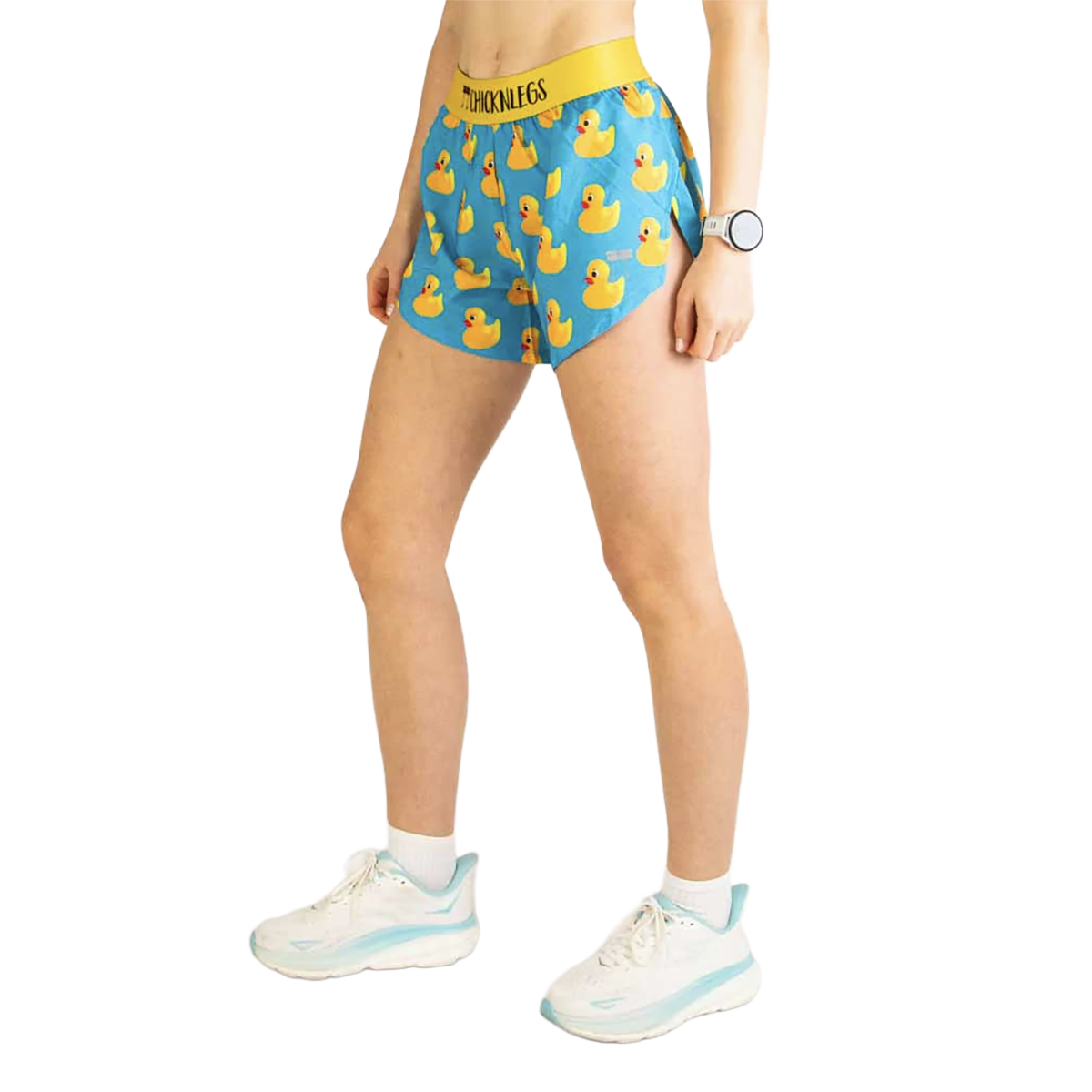 ChicknLegs 4" Half Split Shorts