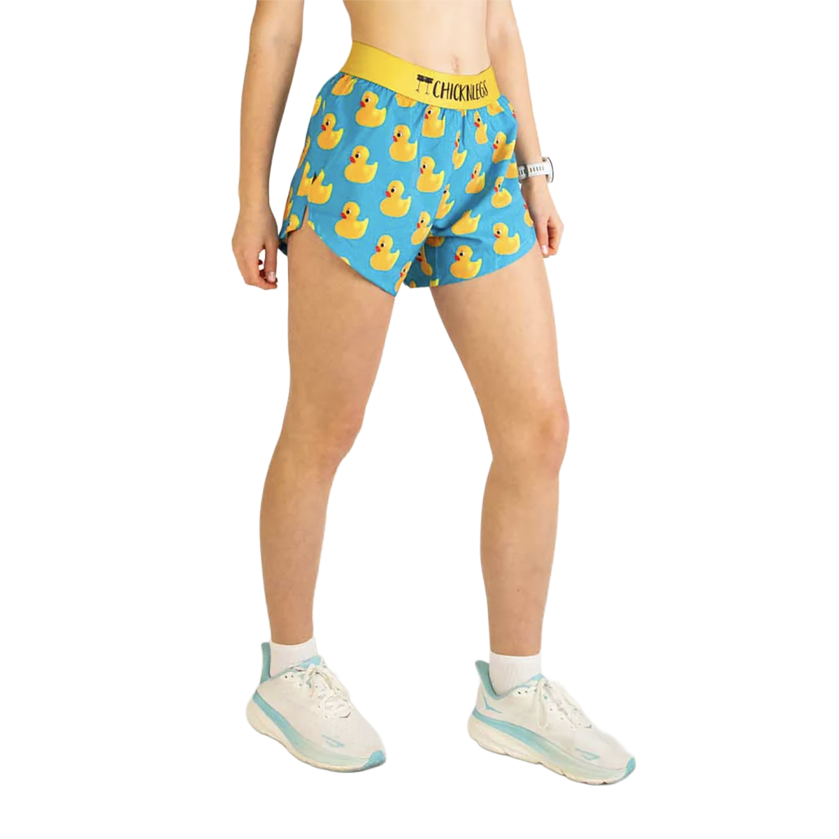 ChicknLegs 4" Half Split Shorts