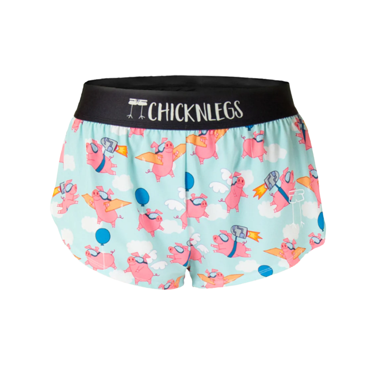 ChicknLegs 1.5" Split Short