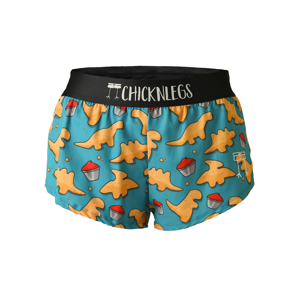 ChicknLegs 1.5" Split Shorts