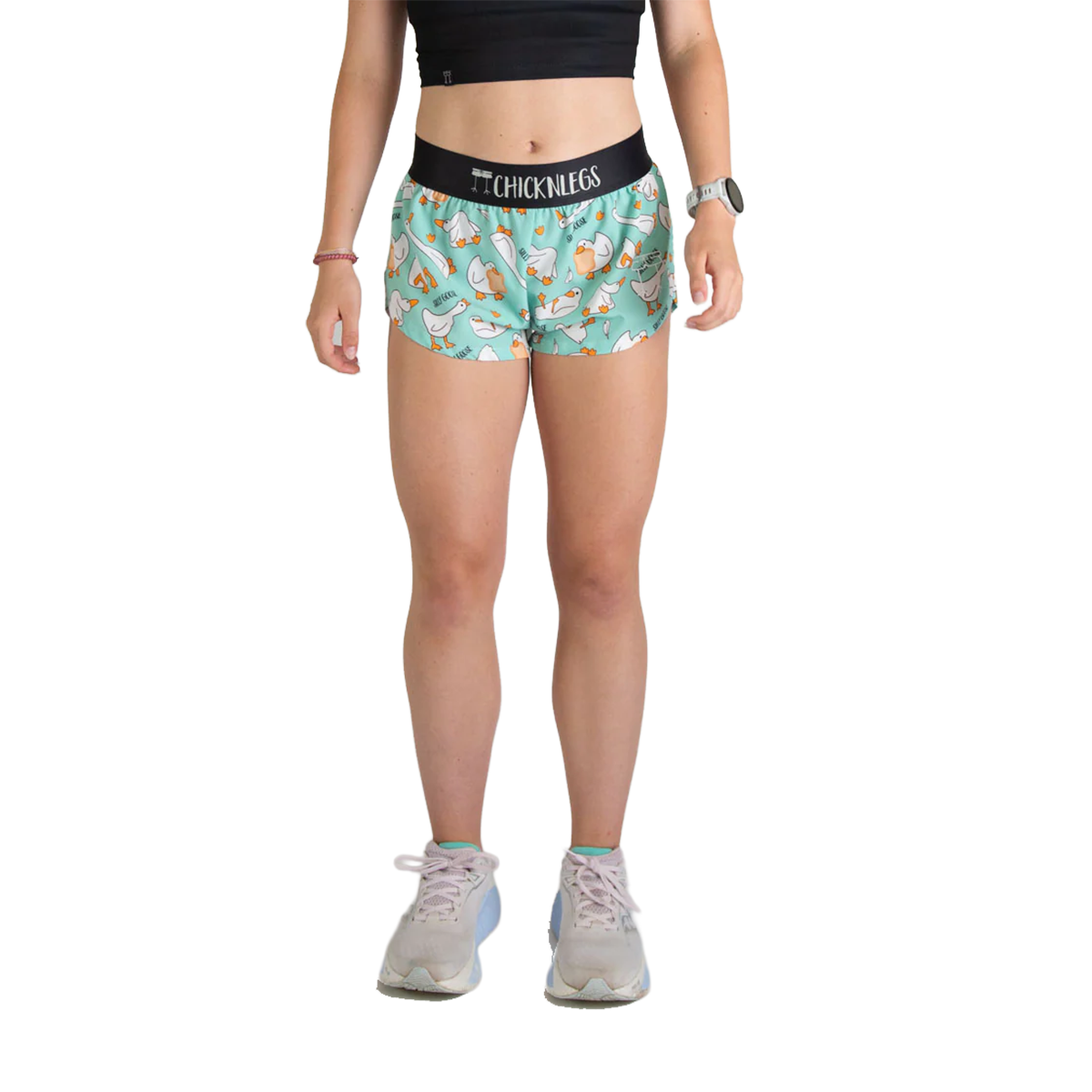 ChicknLegs 1.5" Split Short