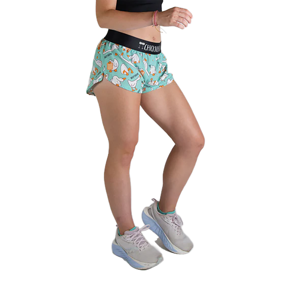 ChicknLegs 1.5" Split Short