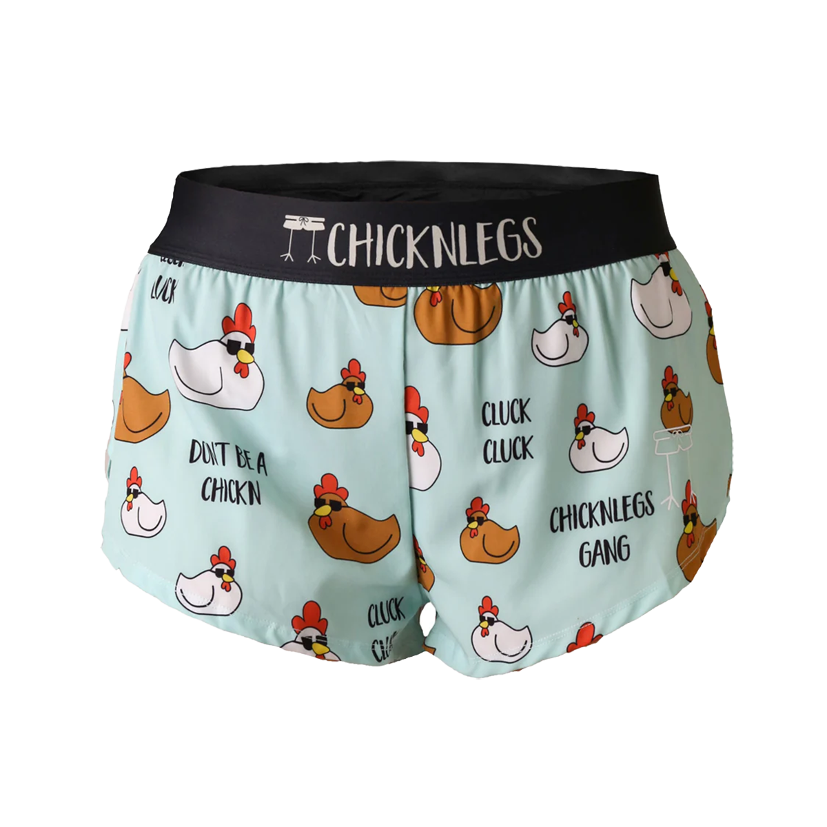 ChicknLegs 1.5" Split Short