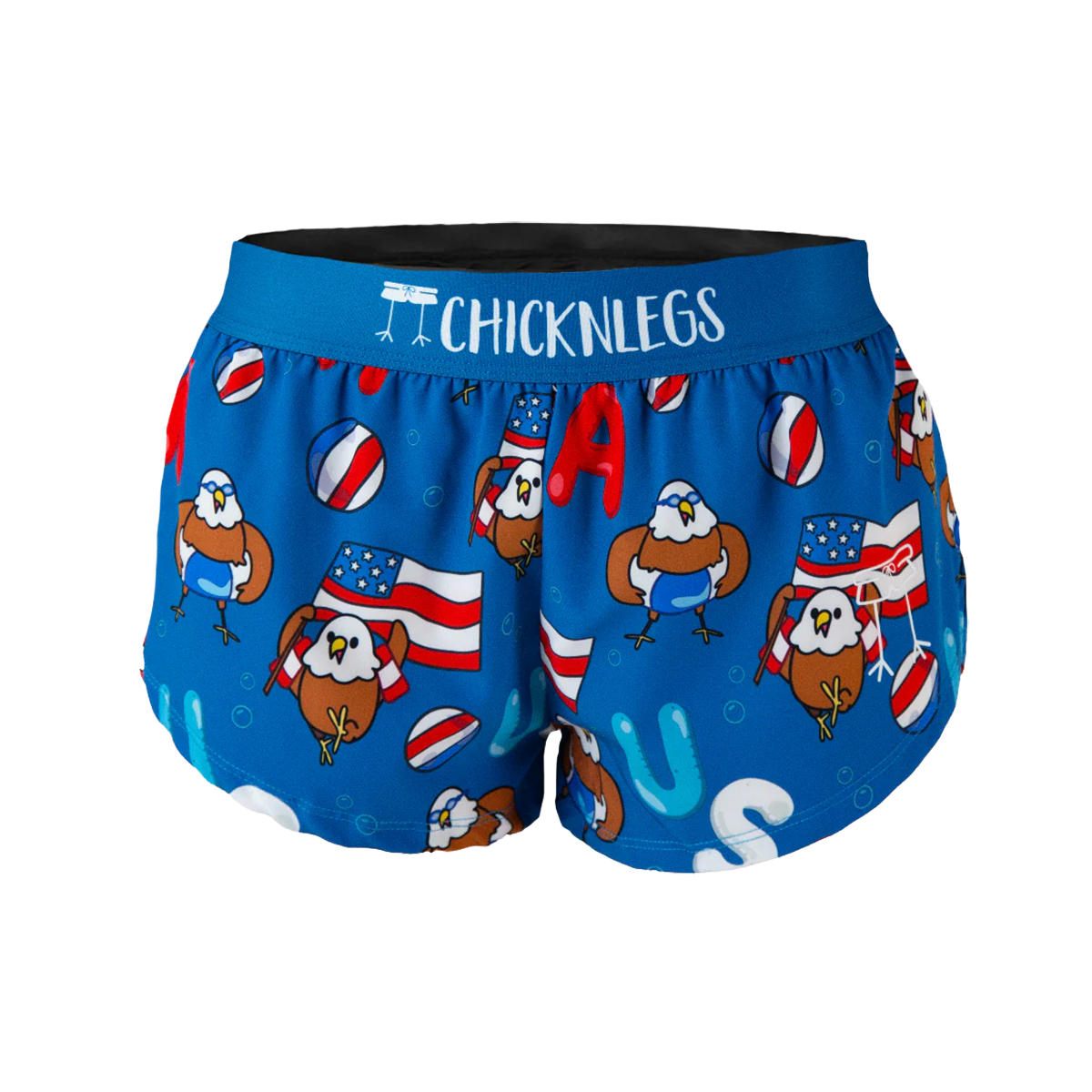 ChicknLegs 1.5" Split Short