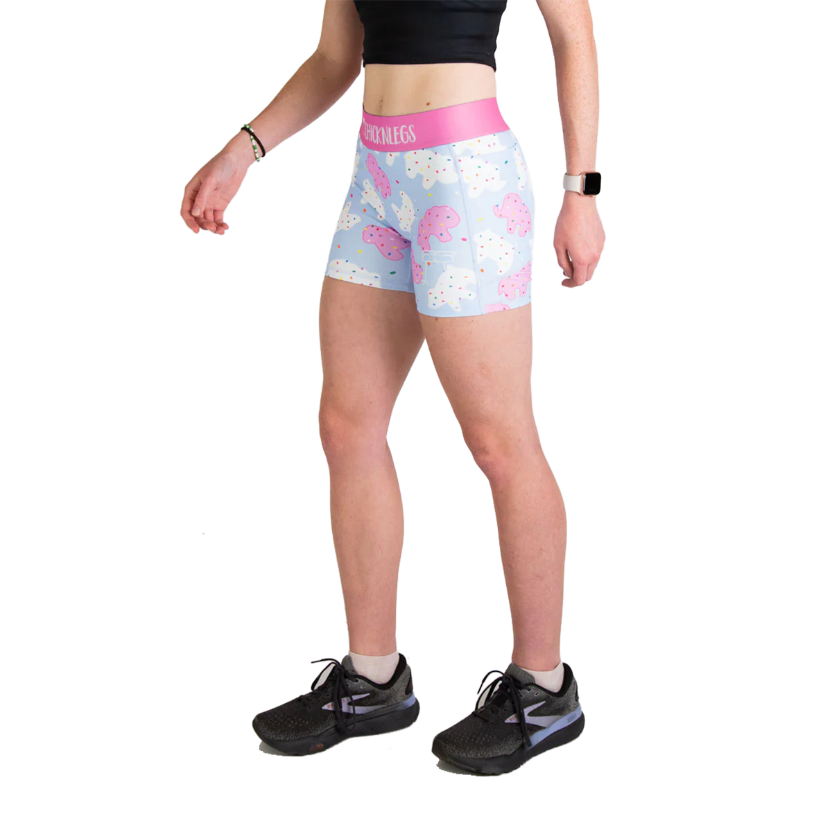 ChicknLegs 3" Compression Shorts