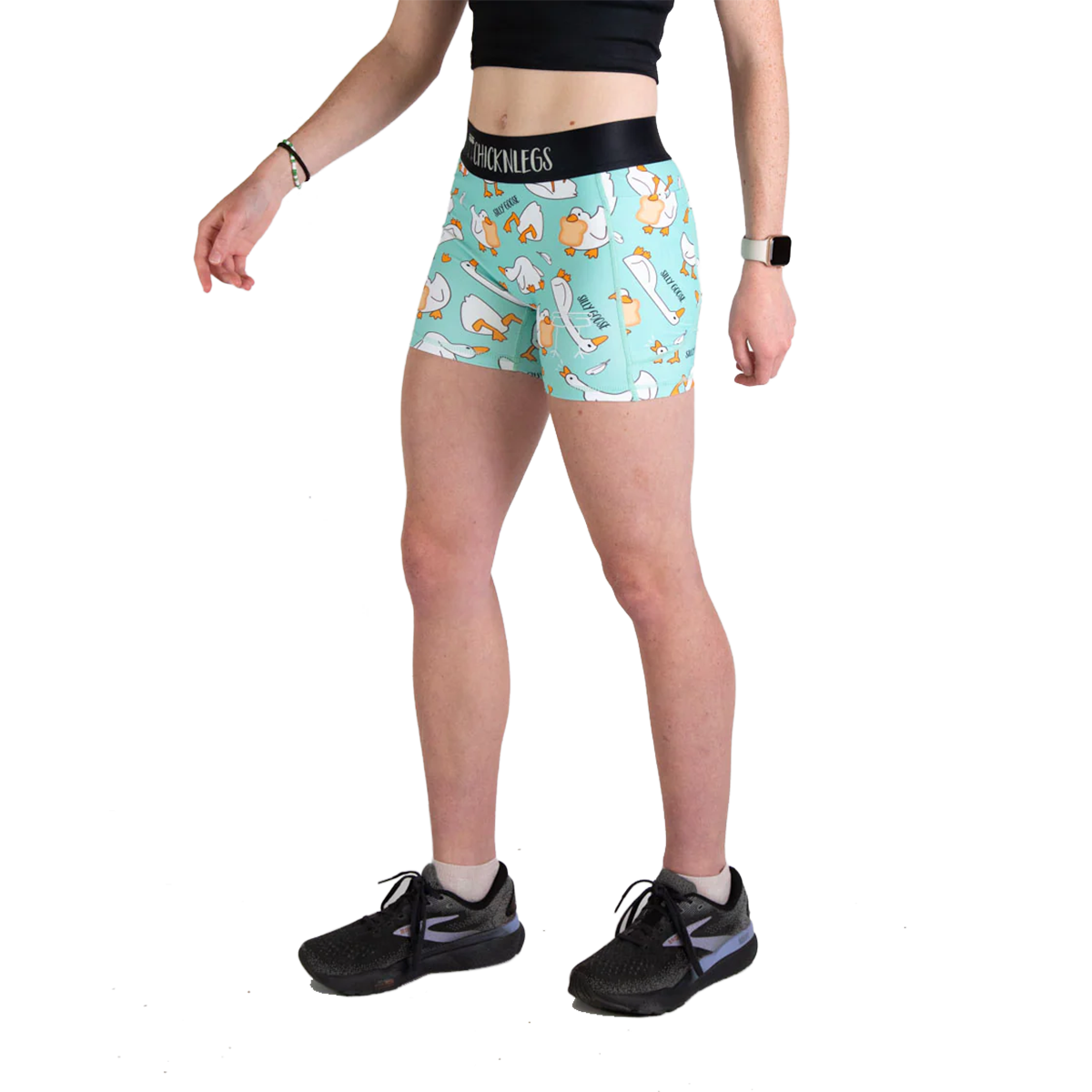 ChicknLegs 3" Compression Shorts