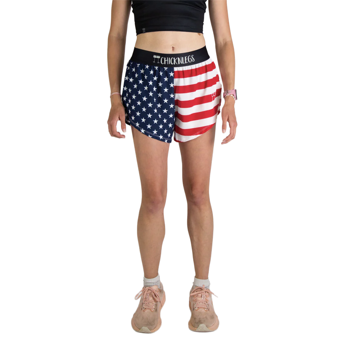 ChicknLegs 4" Half Split Shorts