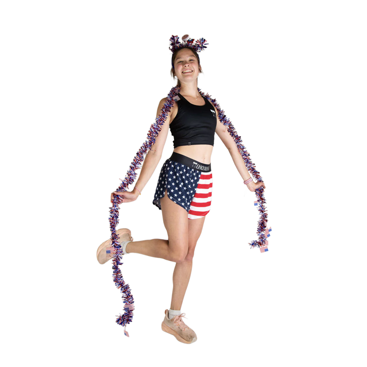 ChicknLegs 4" Half Split Shorts