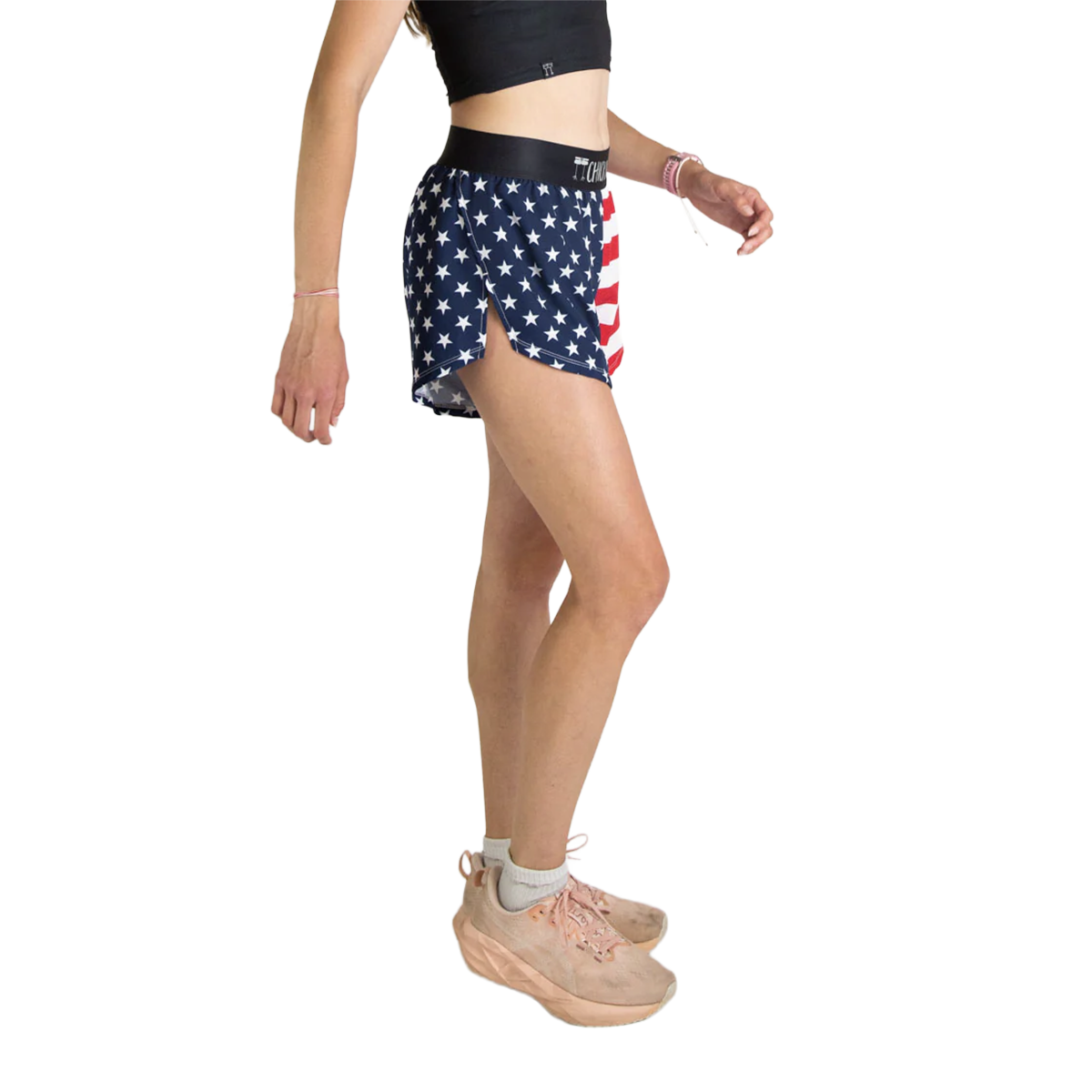 ChicknLegs 4" Half Split Shorts