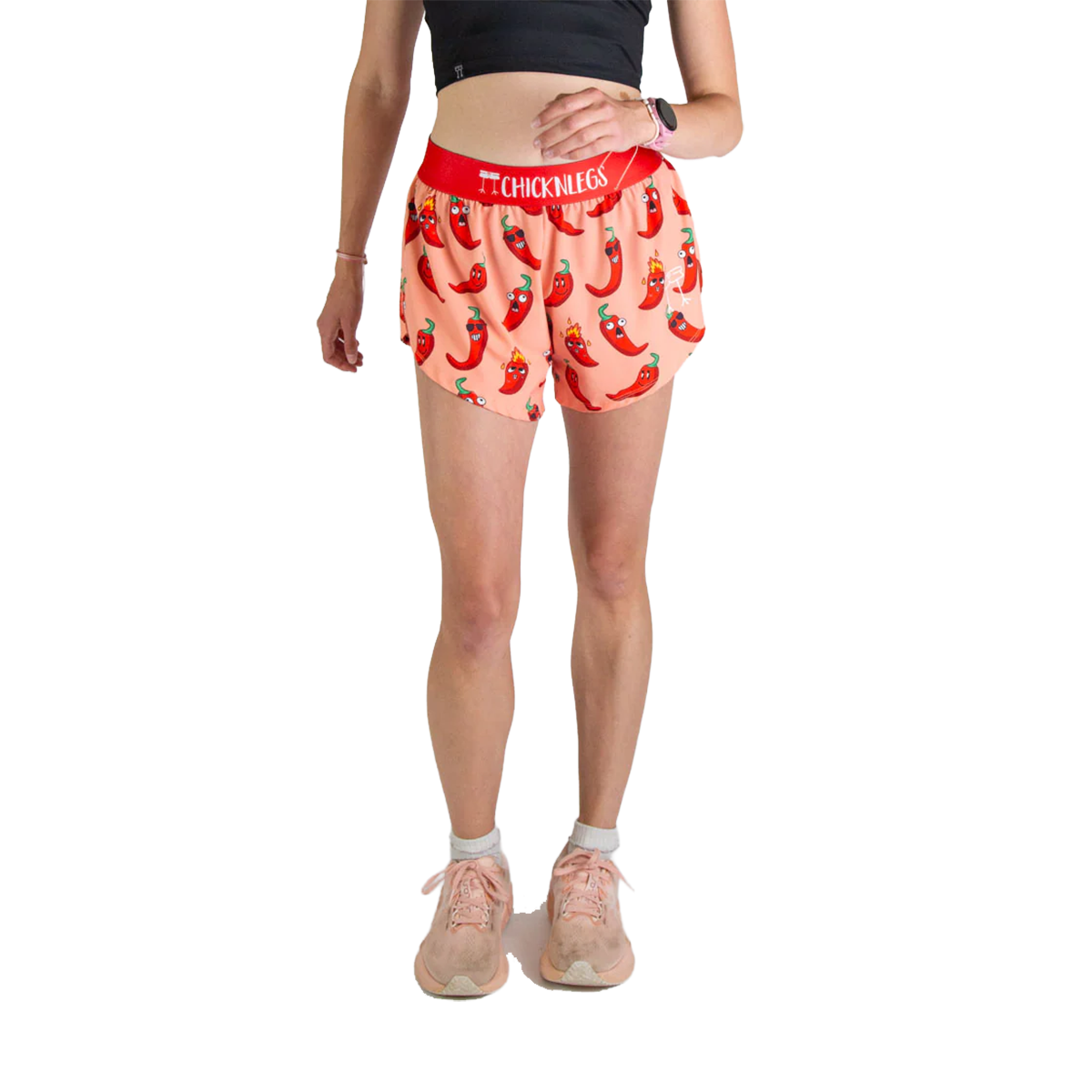 ChicknLegs 4" Half Split Shorts