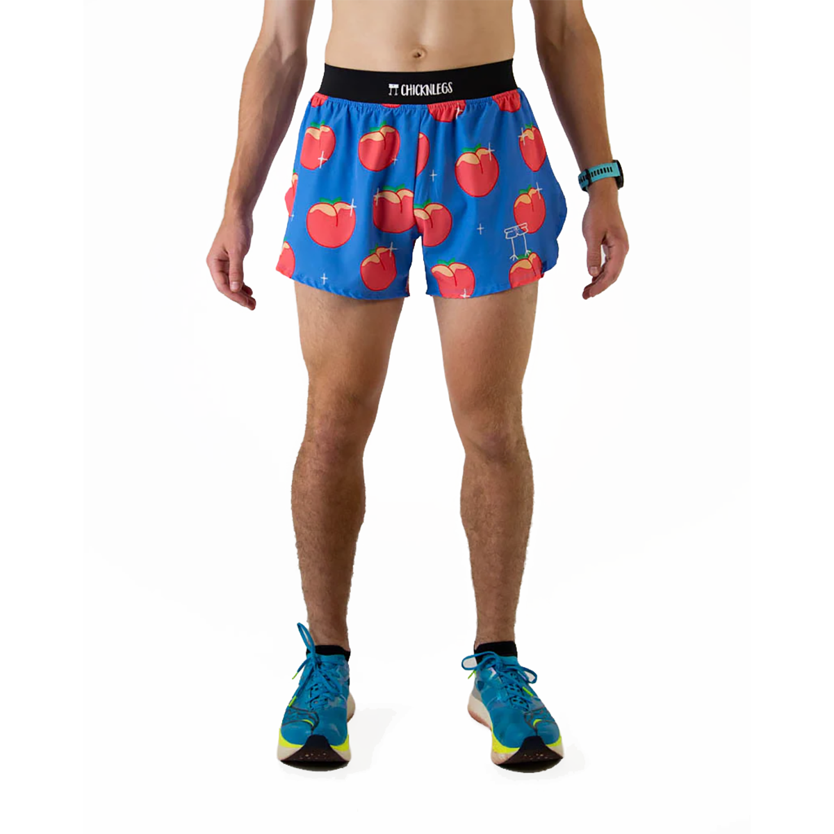 ChicknLegs 4" Half Split Shorts