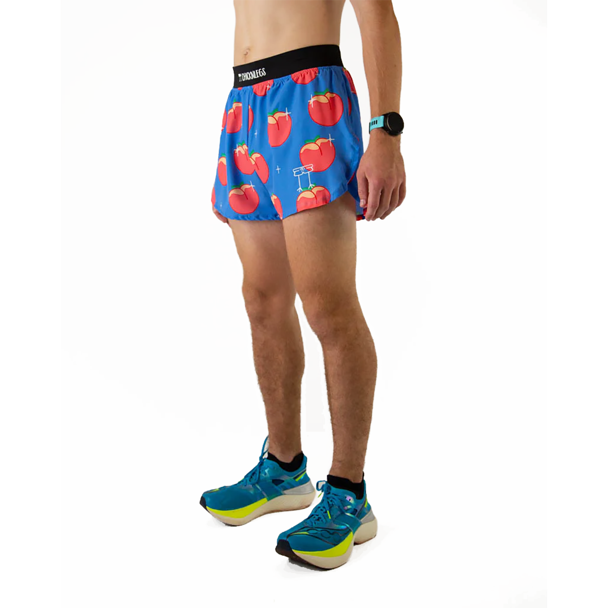 ChicknLegs 4" Half Split Shorts