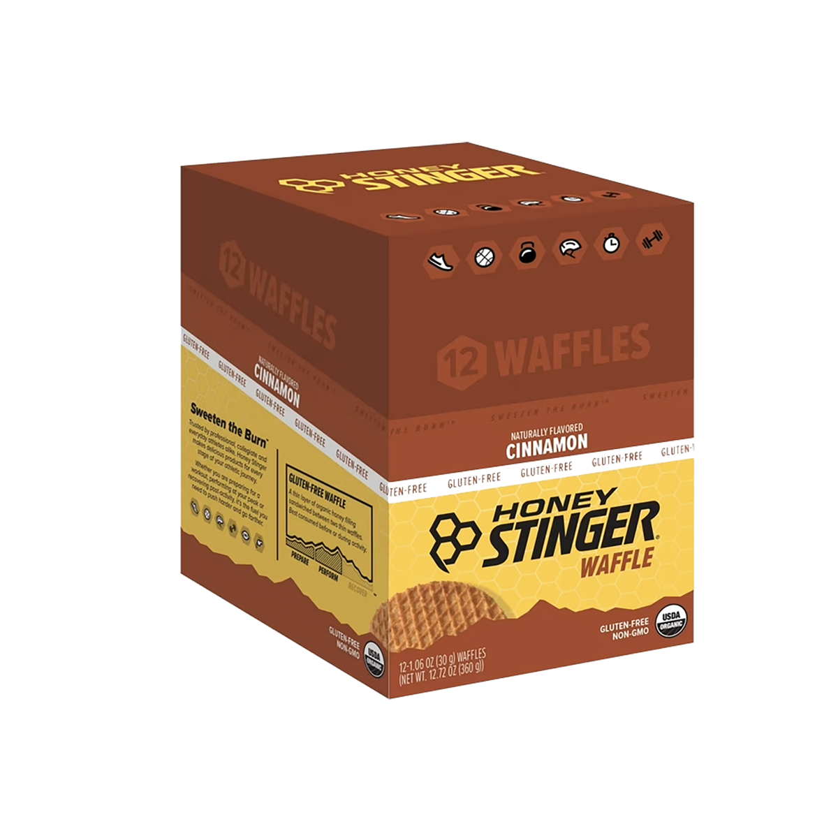 Honey Stinger Waffle 12 Count