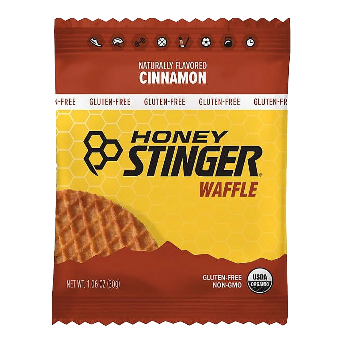 Honey Stinger Waffle 12 Count