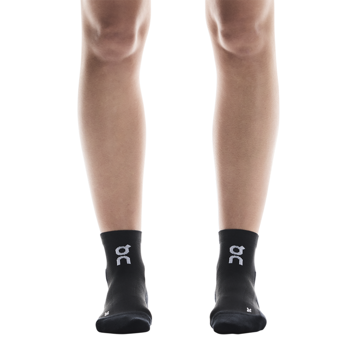 ON Core Run Sock Mid 2P