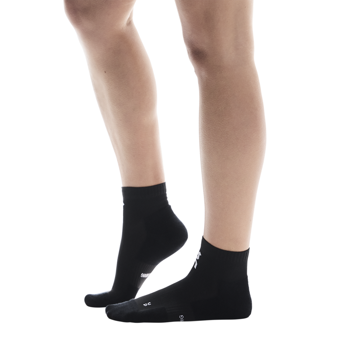 ON Core Run Sock Mid 2P