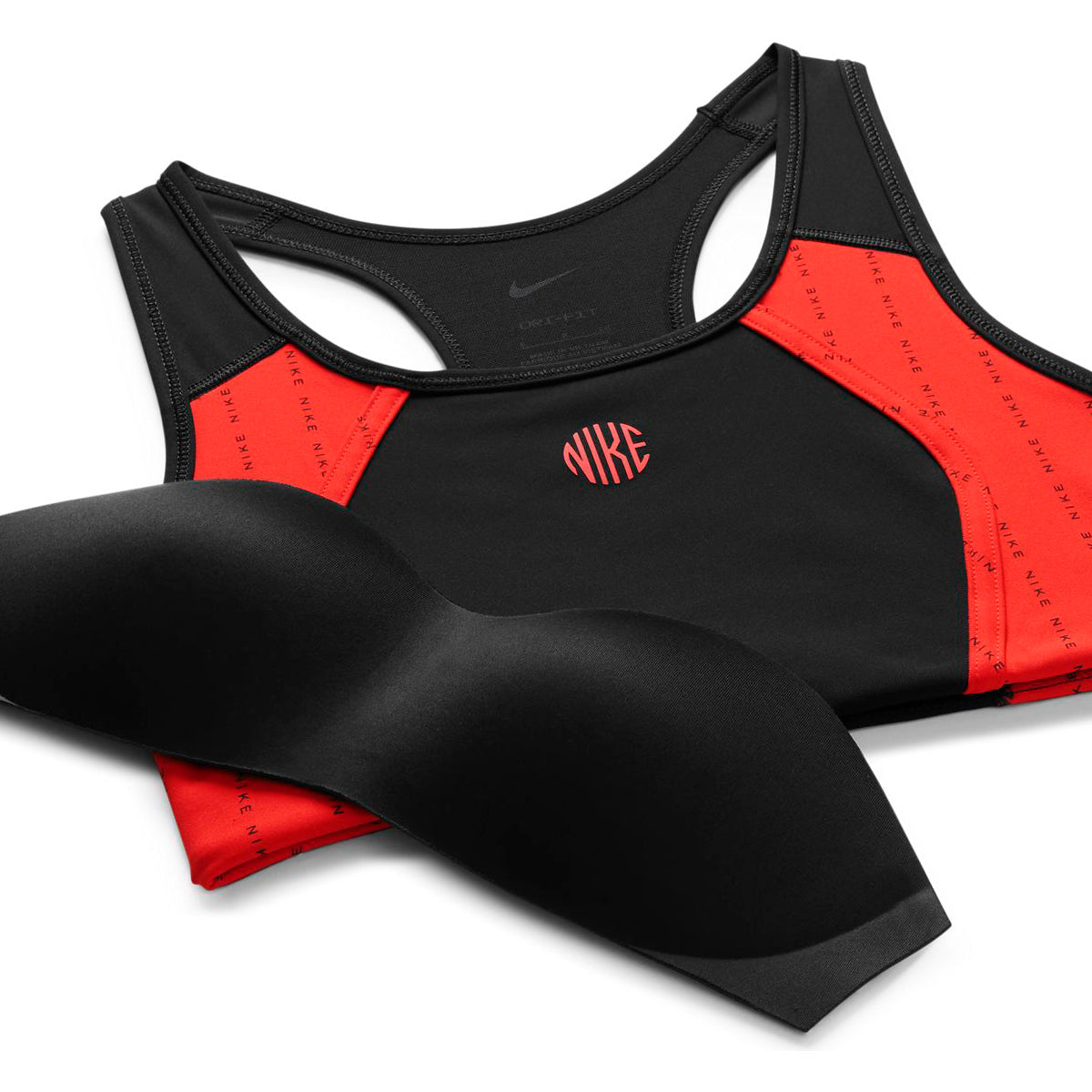 Nike Dri-FIT Swoosh Icon Clash Bra