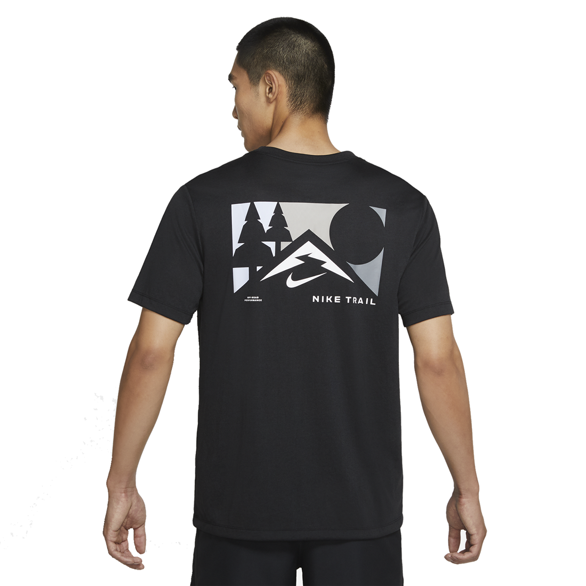 Nike Dri-Fit Trail Shortsleeve