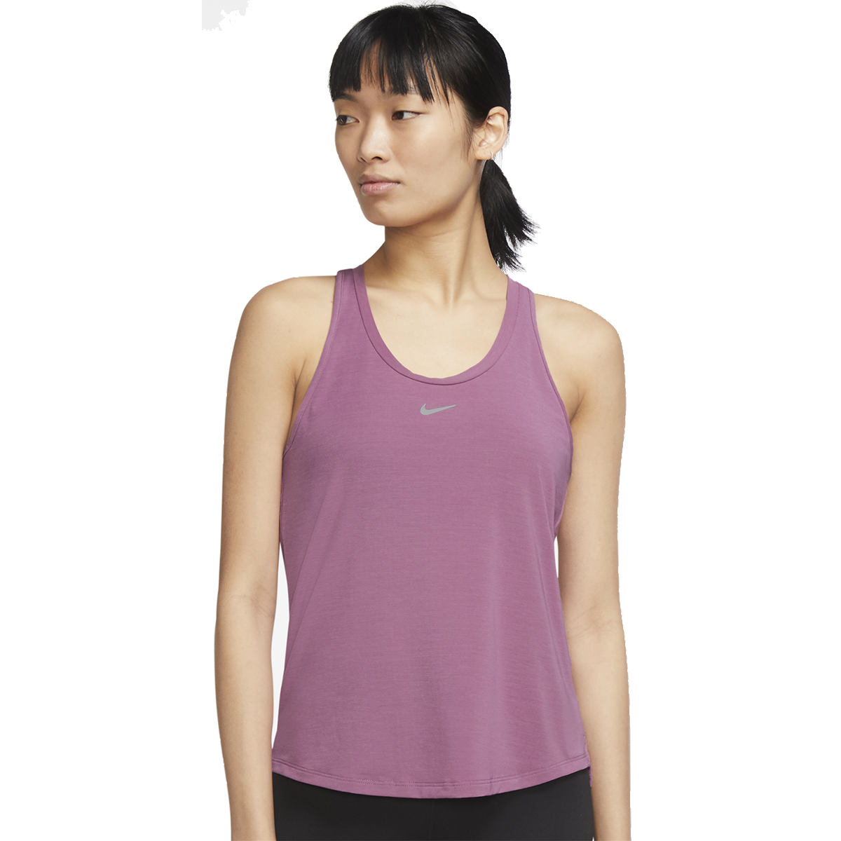 Nike One Luxe Racer Back Tank Plus