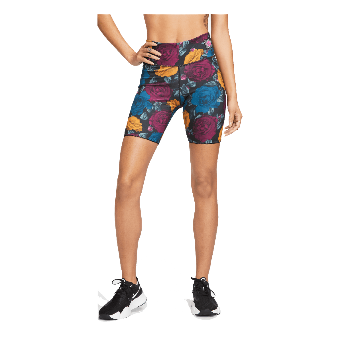 Nike Icon Clash 7" Floral Short