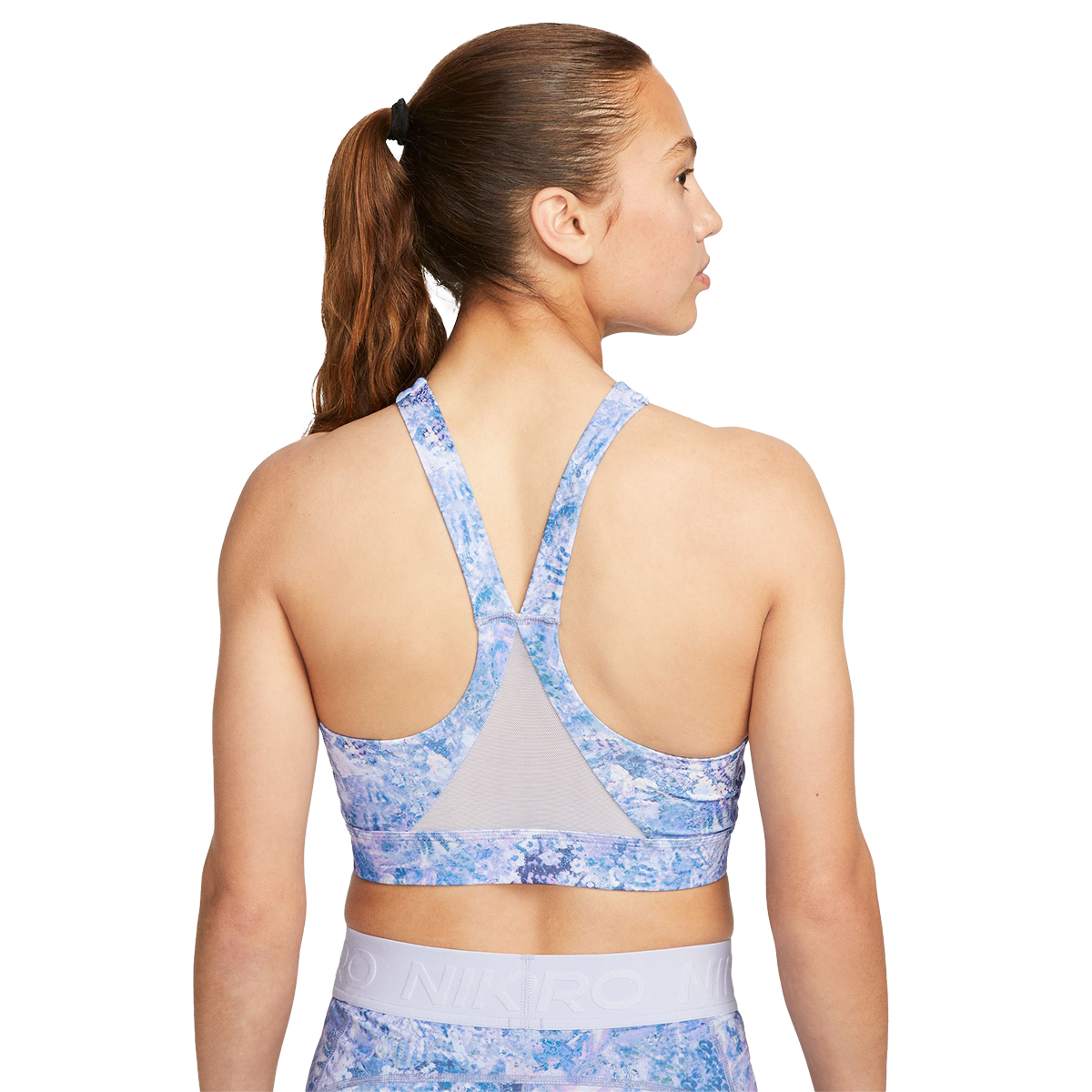 Nike Swoosh Wrap Bra