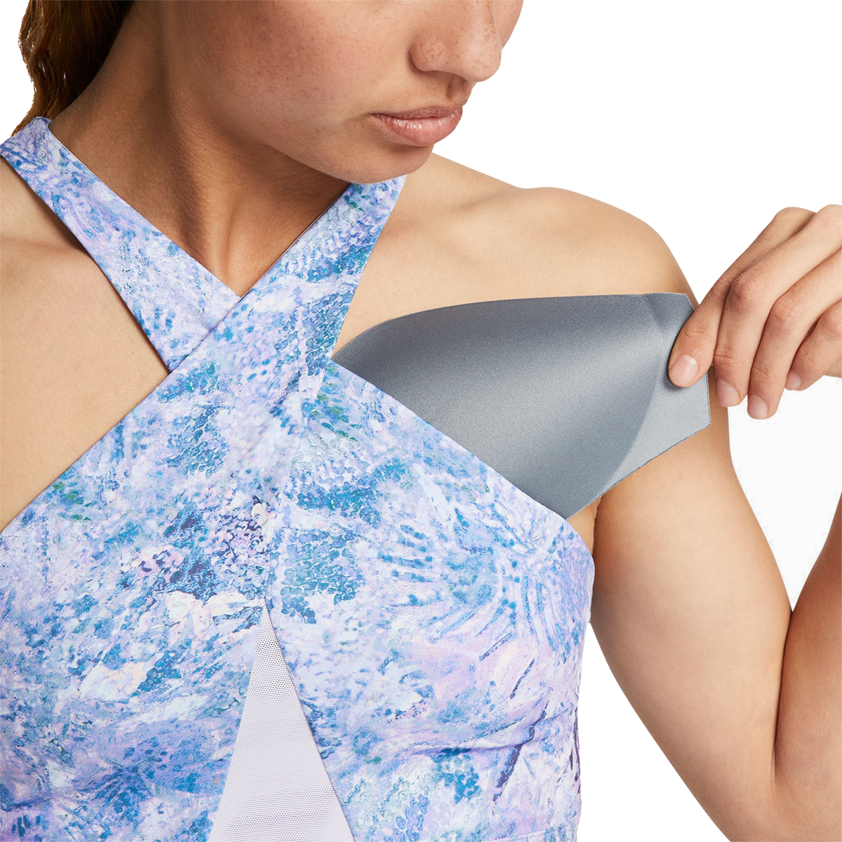 Nike Swoosh Wrap Bra