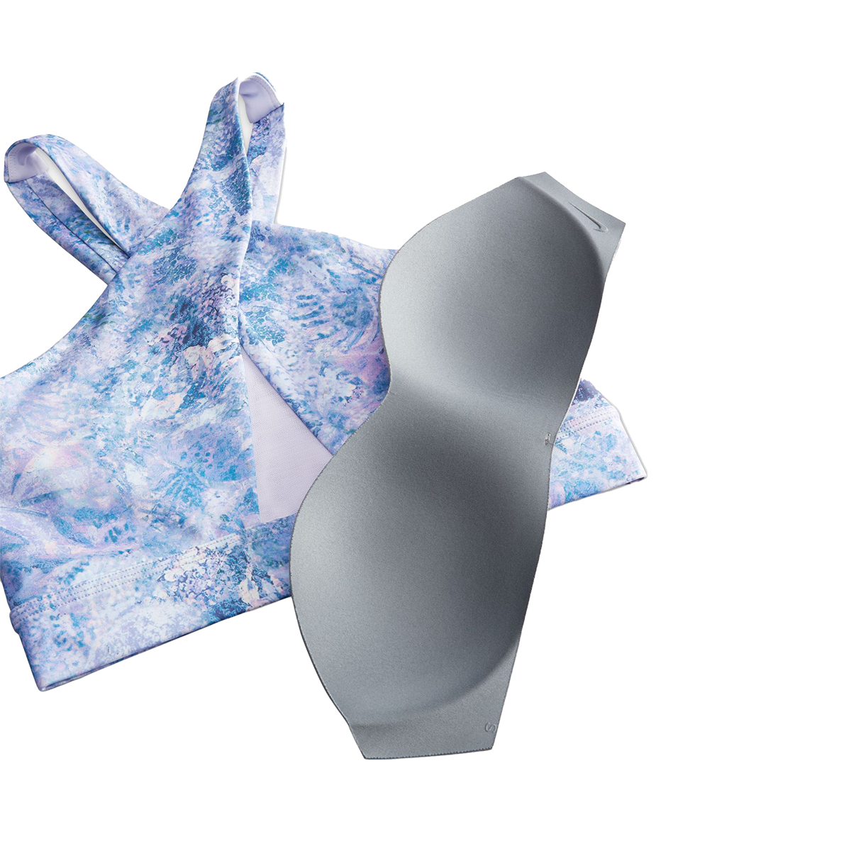 Nike Swoosh Wrap Bra