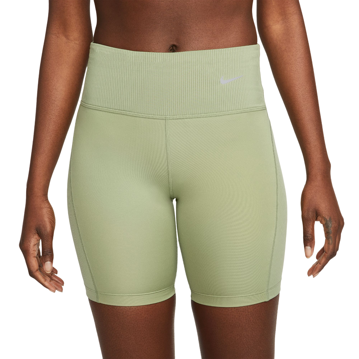 Nike Mid-Rise Ribbed Running Short