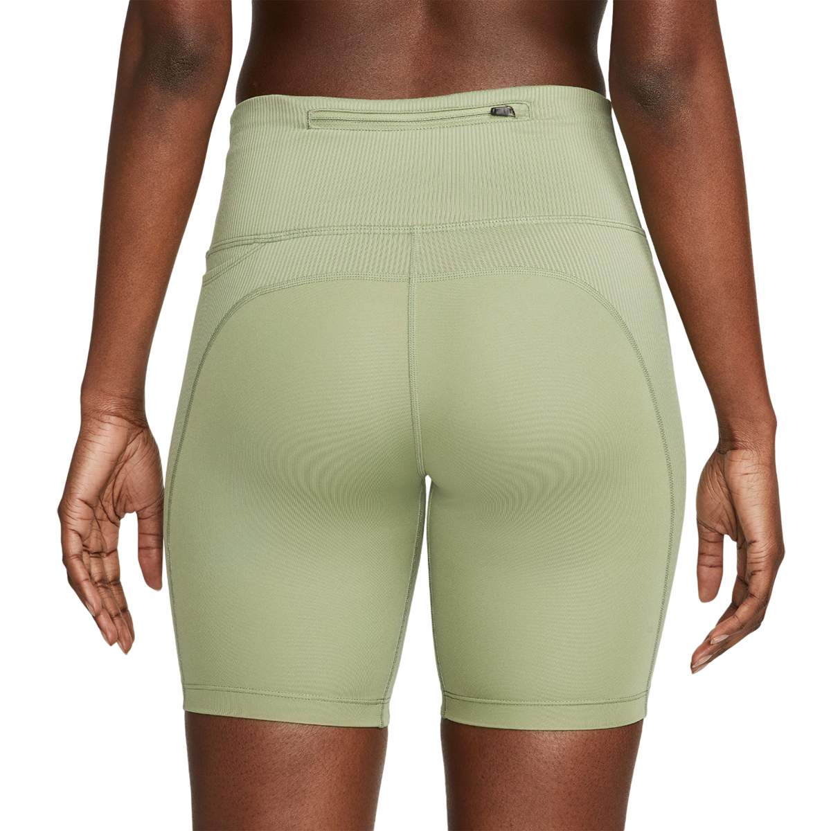 Nike Mid-Rise Ribbed Running Short