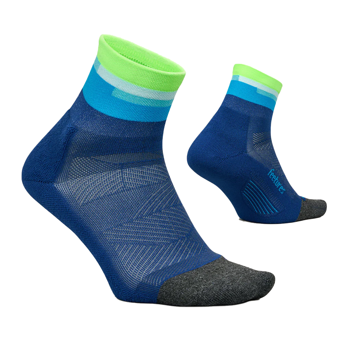 Feetures Elite Light Cushion Quarter