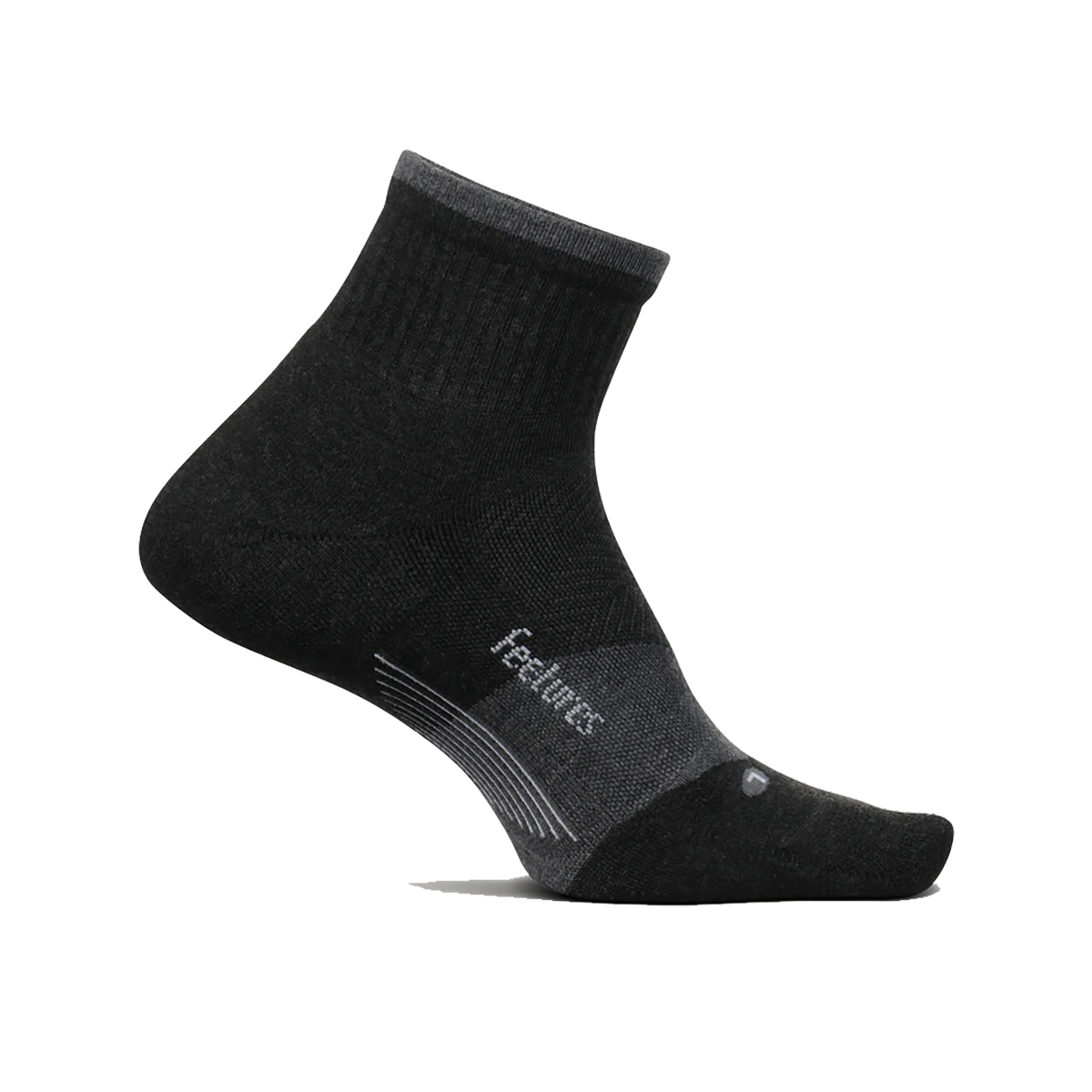 Feetures Trail Max Cushion Quarter