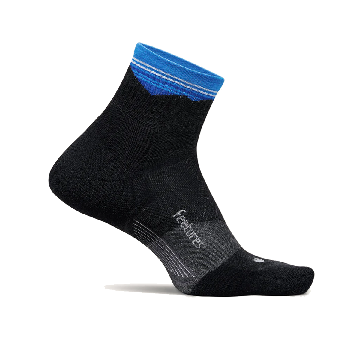 Feetures Trail Max Cushion Quarter