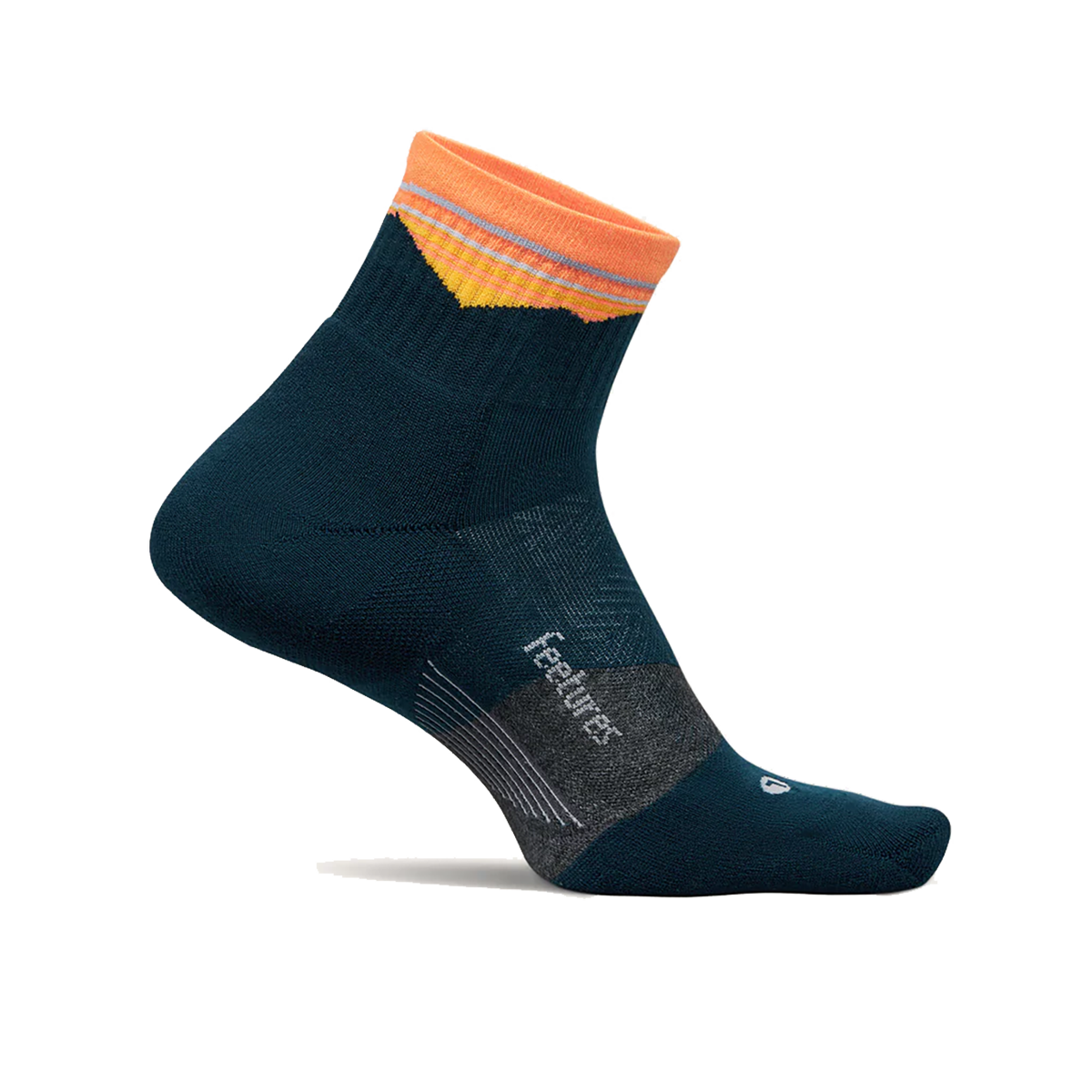 Feetures Trail Max Cushion Quarter