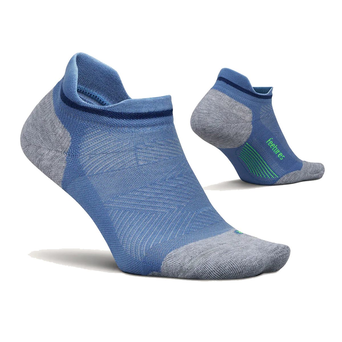 Feetures Elite Max Cushion No Show Tab