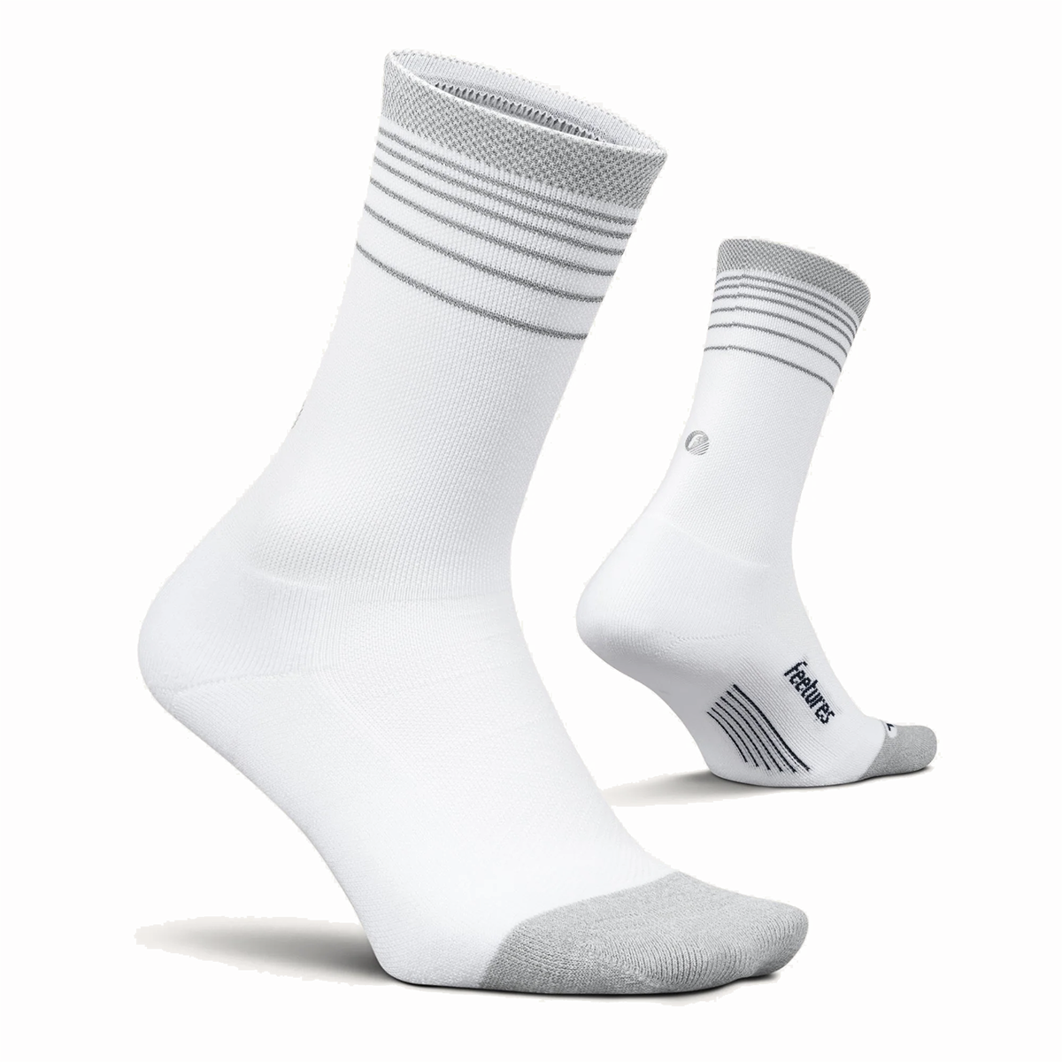 Feetures Elite Light Cushion Reflective Mini Crew
