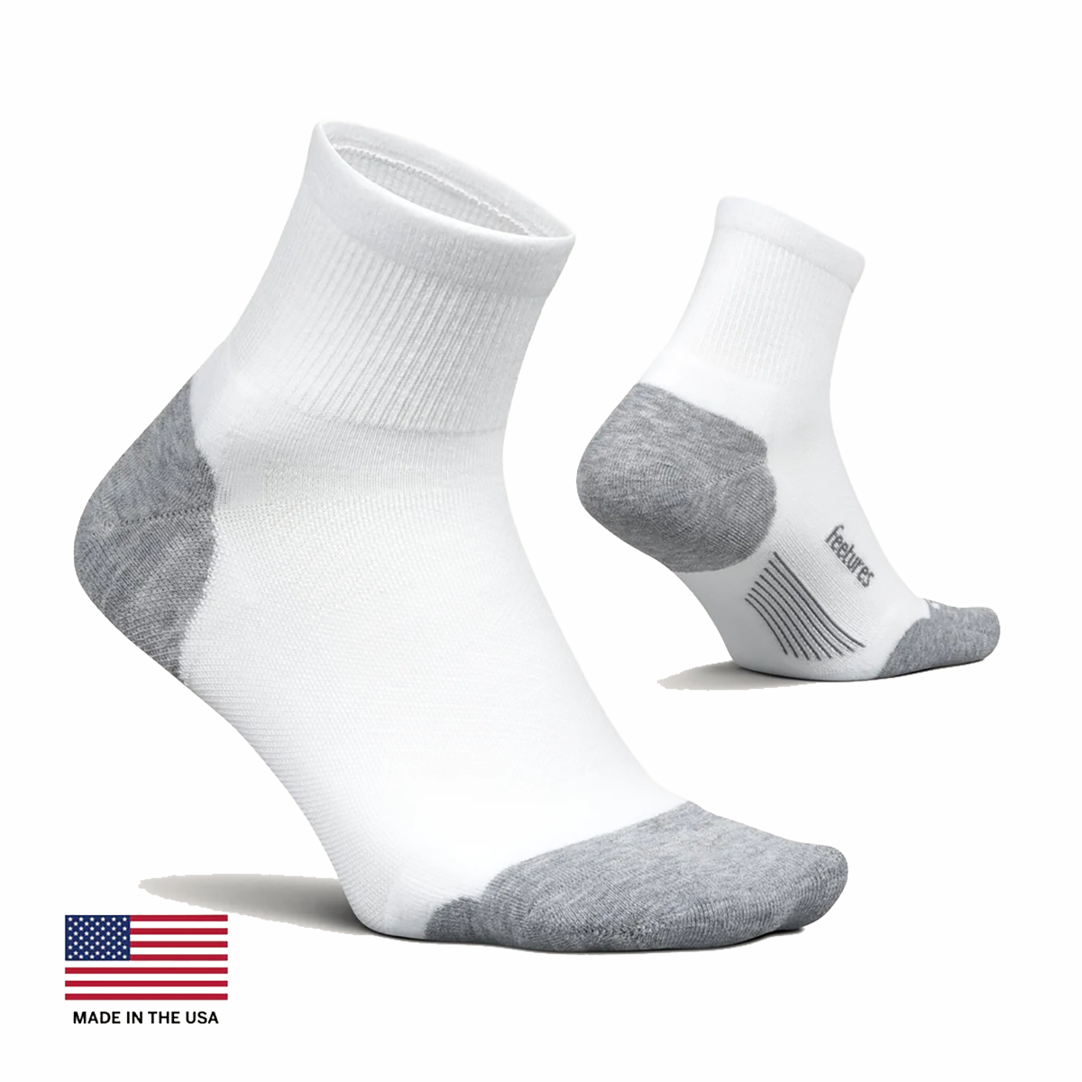 Feetures Trail Max Cushion Quarter