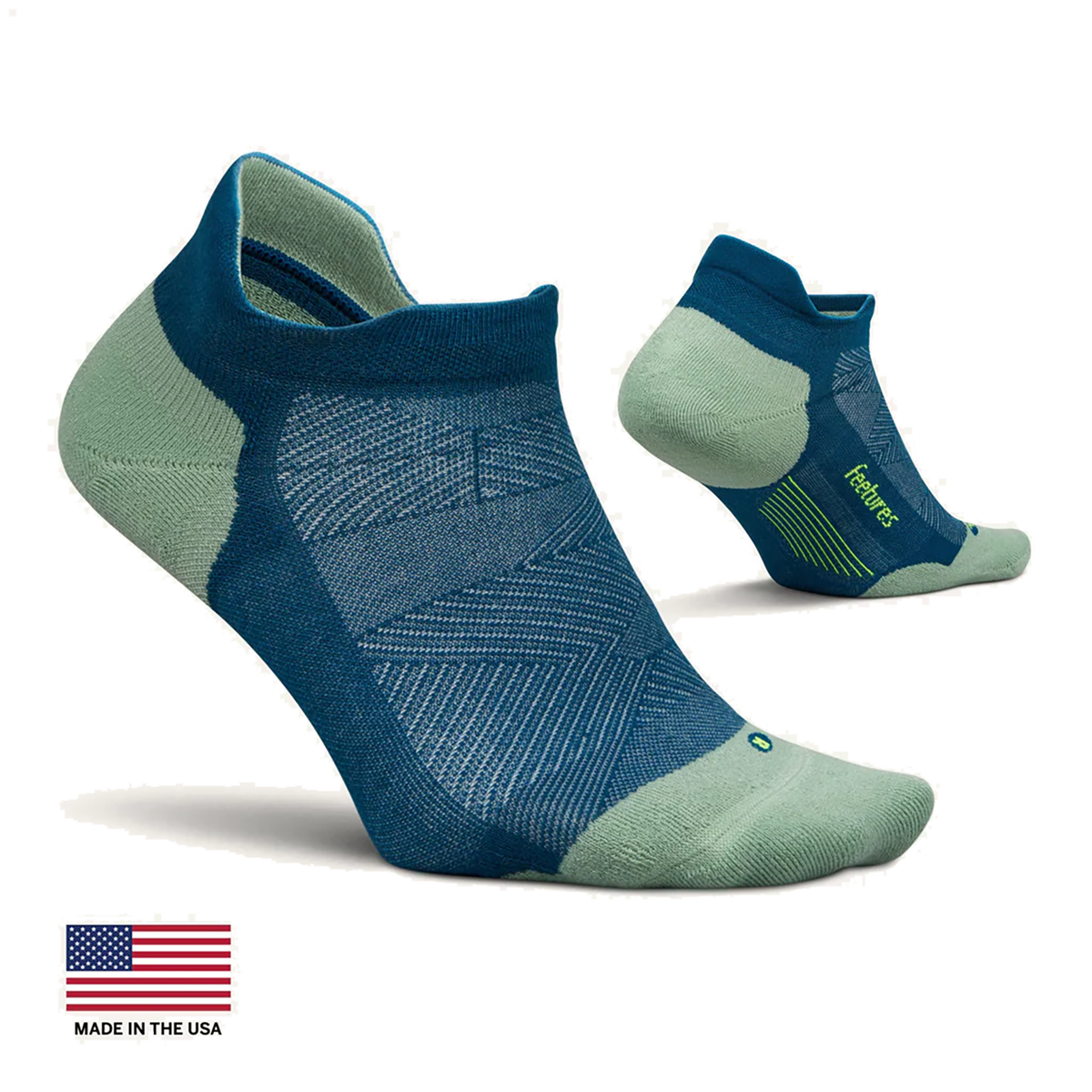 Feetures Elite Max Cushion No Show Tab