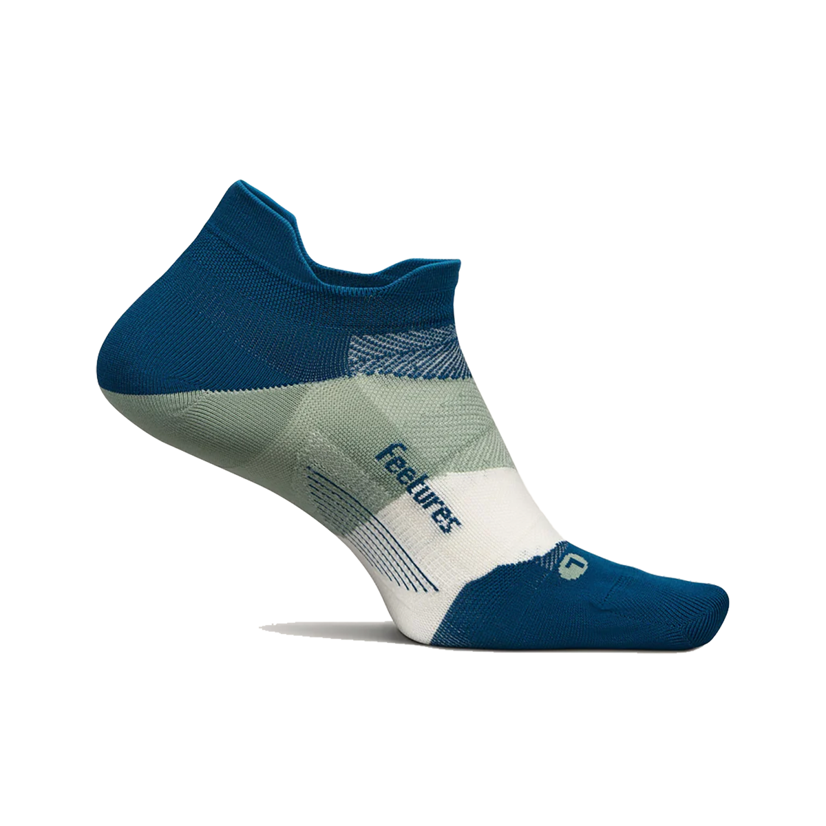 Feetures Elite Ultra Light No Show Tab Peloton LE