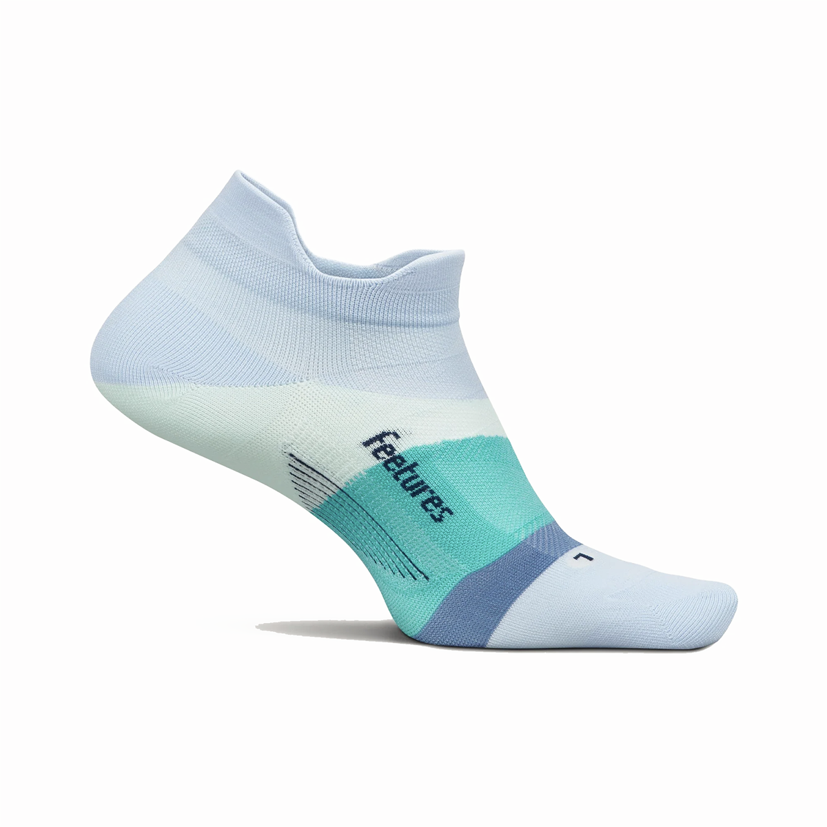 Feetures Elite Ultra Light No Show Tab - Glacier Mist