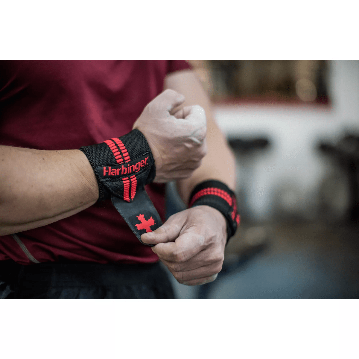 Harbinger Red Line Wrist Wrap