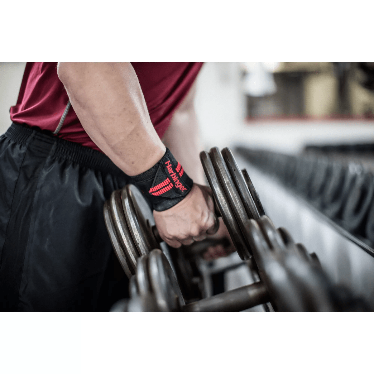 Harbinger Red Line Wrist Wrap