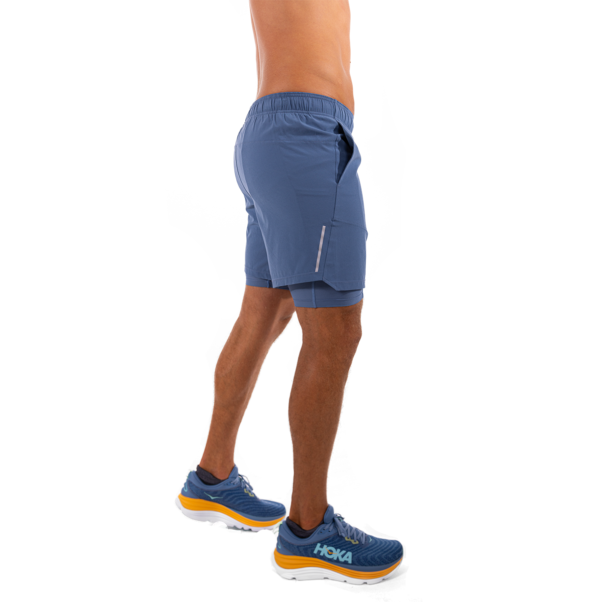 F2R Dynamic Run 7" 2 in 1 Short