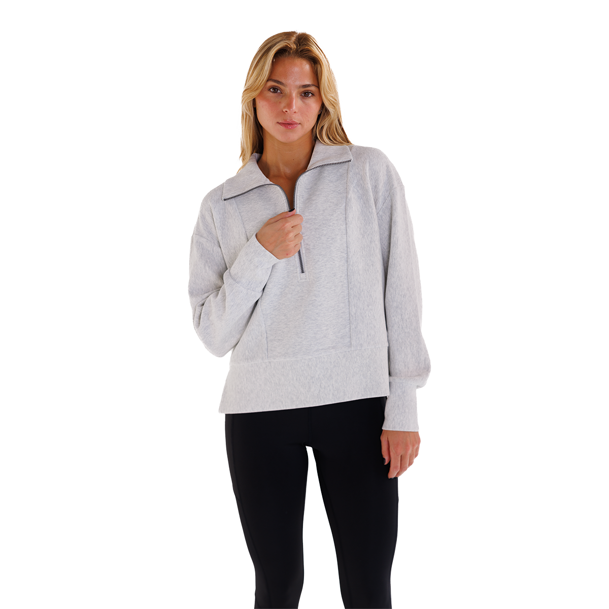 F2R Ultimate Comfort L/S Zip Front